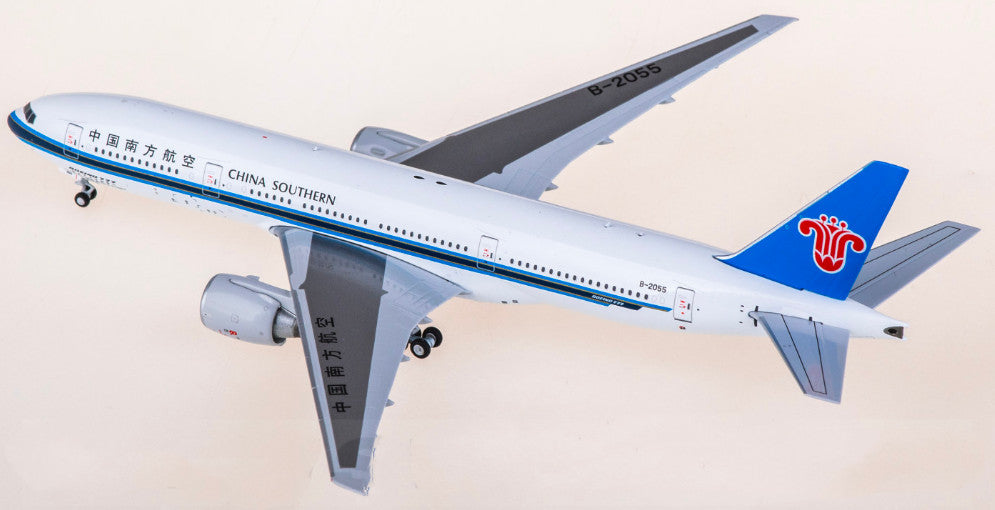 1:400 NGmodels China Southern B777-200ER Passenger Airplane Diecast Plane Model