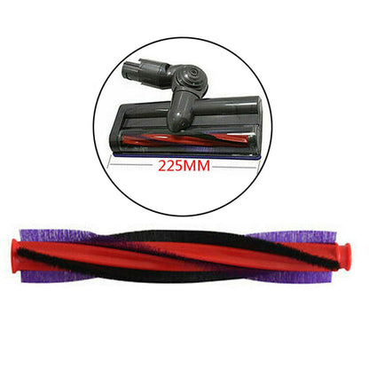 225mm Nylon Roller Brush Bar For Dyson V6 DC58/59 SV03 SV03 DC62 Part 963830-02