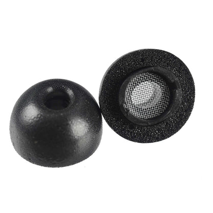 Black Soft Memory Foam Eartips Cover Fit For Samsung Galaxy Buds3 Pro/Buds Pro 3