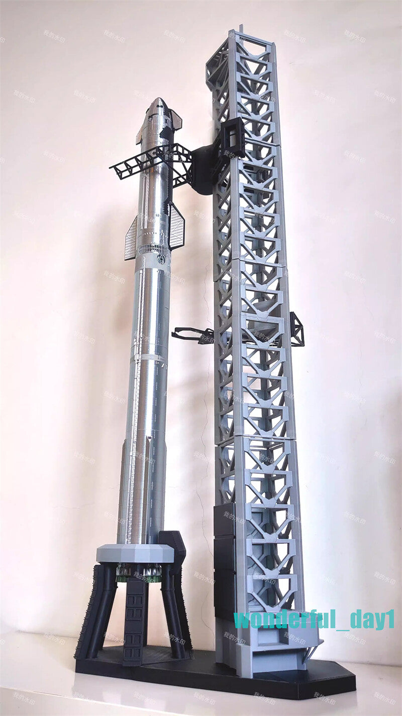 1/200 Scale SpaceX Starship Launch Site Rocket Model High Precision Model Toy