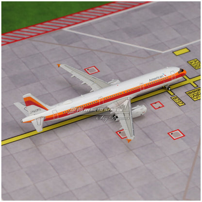 1:400 GeminiJets American Airlines BOEING A321 Airplane Diecast Aircraft Model