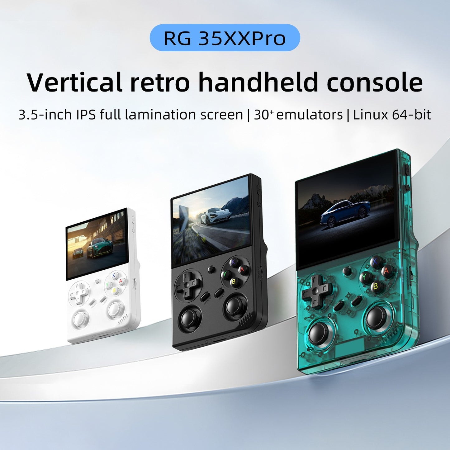 ANBERNIC RG 35XXPro Handheld Game Console3.5inch Linux RG35XXPro Gaming Consoles