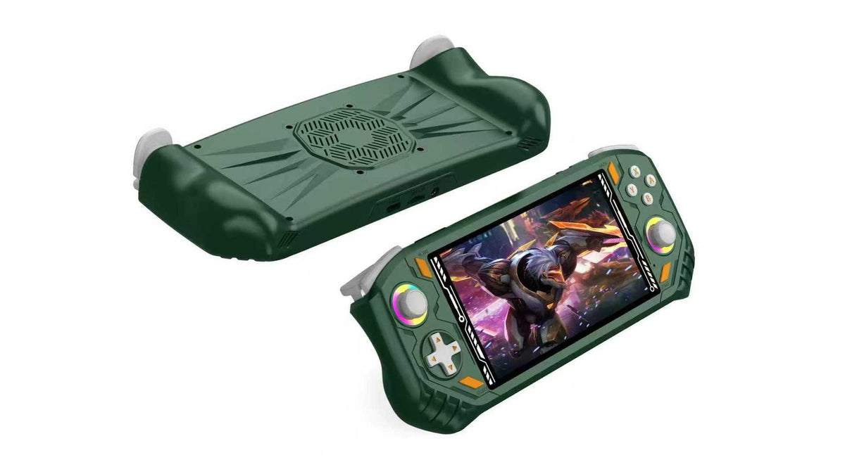 Retro RG56PRO open source handheld game console 5.5'' PSP2HD projection screen