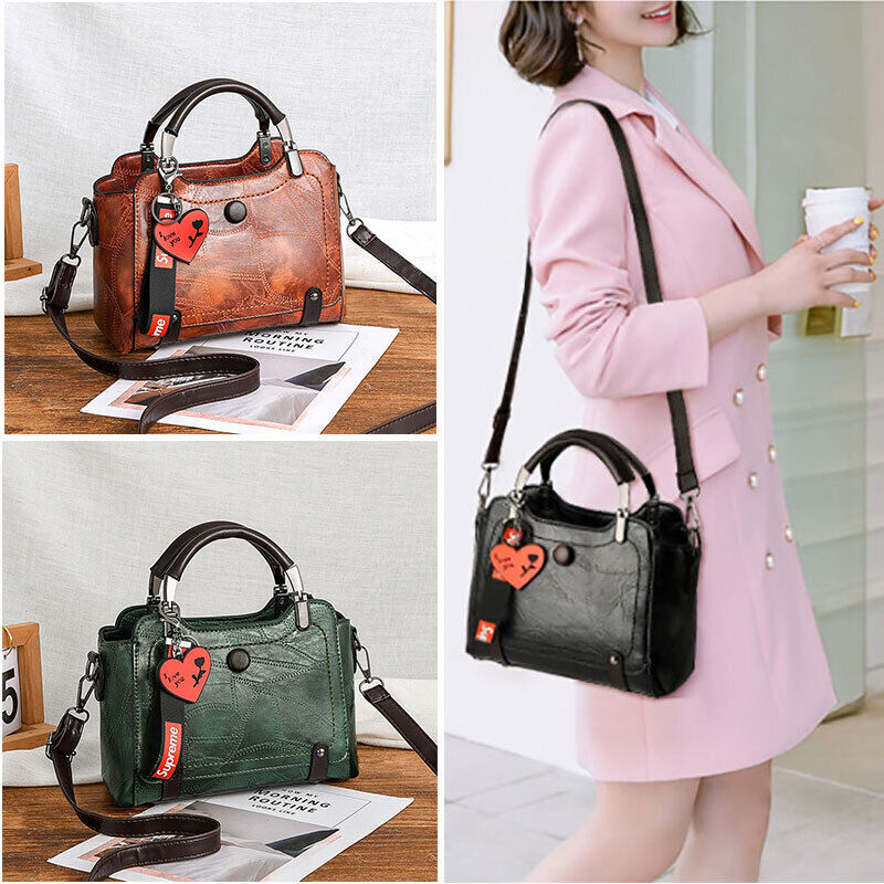 Women's Ladies Handbag Lady Shoulder Messenger Tote Crossbody Bags Easy Purs