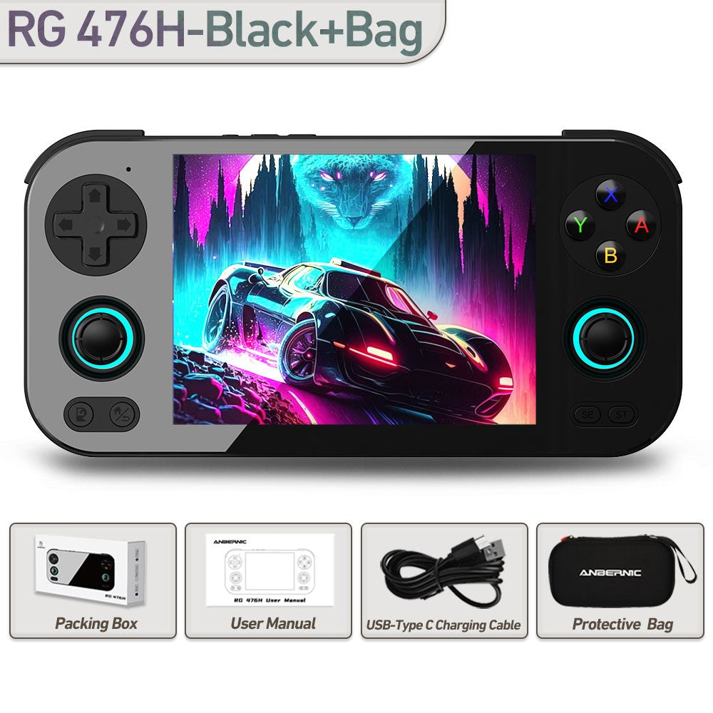 ANBERNIC RG 476H Retro Handheld Game Console Android 13 RG406H 5000mAh 4.7-inch