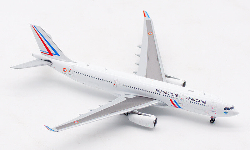 JC wings France Air Force for Airbus A330-200 F-UJCS 1:400 plane Pre-built Model