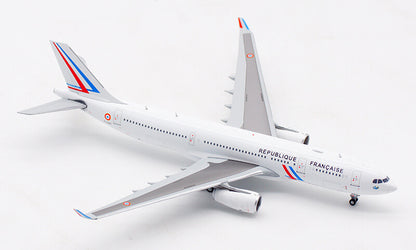 JC wings France Air Force for Airbus A330-200 F-UJCS 1:400 plane Pre-built Model