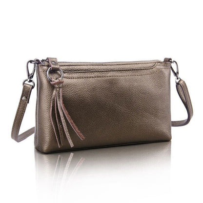 Layer Cow Skin Women Bag Genuine Leather Ladies Shoulder Bags Leather Women's