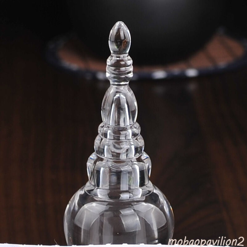 New Buddhism Crystal Stupa Buddhism Supplies Pagoda Decoration