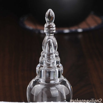 New Buddhism Crystal Stupa Buddhism Supplies Pagoda Decoration