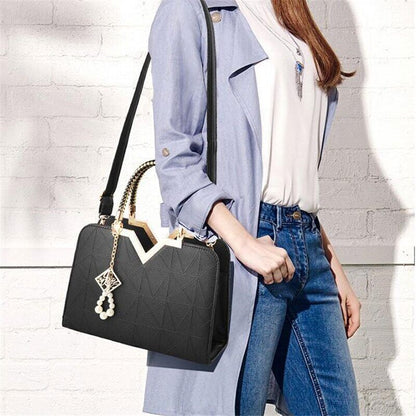 Female Handbag Women Shoulder Bag PU Leather Women Crossody Bag