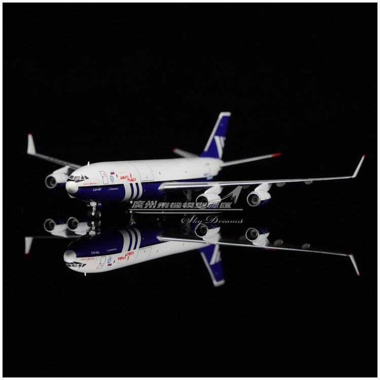 1:400 Phoenix Polet Flight Ilyushin Il-96-400T Airplane Diecast Aircraft Model