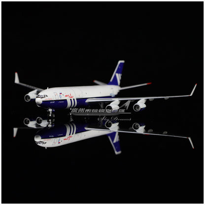 1:400 Phoenix Polet Flight Ilyushin Il-96-400T Airplane Diecast Aircraft Model