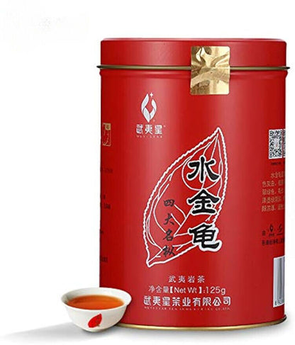 Wuyi Star Shui Jin Gui Golden Water Turtle Fujian Rock Tea Oolong Tea 125g Tin