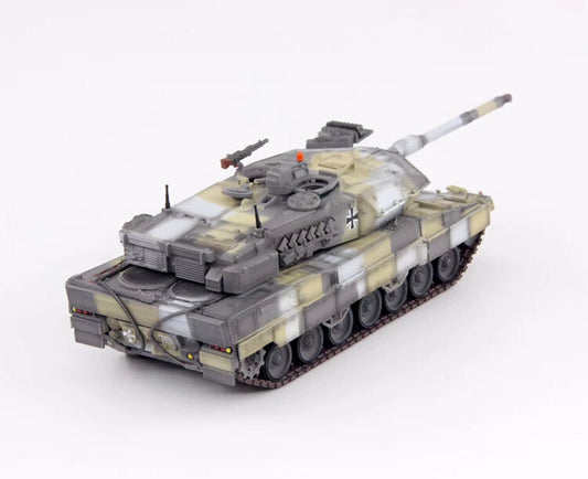 1:72 German Leopard 2A7 Urban Combat Camouflage Painted Tank Model Collection 1: