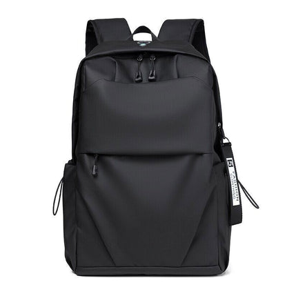 Men's Backpack Bag Travel Outdoor Sports Back Pack Youth School Bags Black