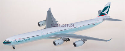 for JC Wings Cathay Pacific for Airbus A340-600 B-HQC 1:200 Airplane Model