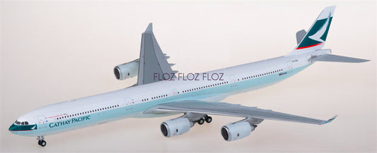 for JC Wings Cathay Pacific for Airbus A340-600 B-HQC 1:200 Airplane Model