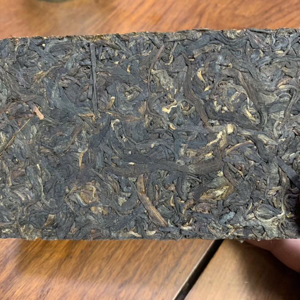 2003 Yunnan Pu'er Tea Pu-erh Raw Tea Brick Banzhang Old Tree Puerh Shen 250g