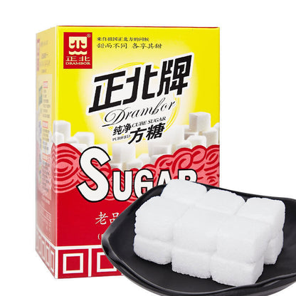 正北纯净方糖200g 白砂糖块方糖块咖啡伴侣 Zhengbei Pure Square Sugar Coffee Mate