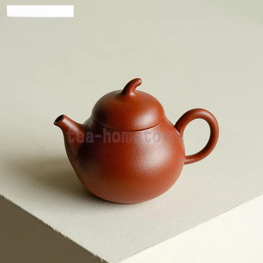 Chinese Yixing Purple Clay Eggplant Teapots Tea Pot Raw Ore Zhu Mud Kettle Zisha