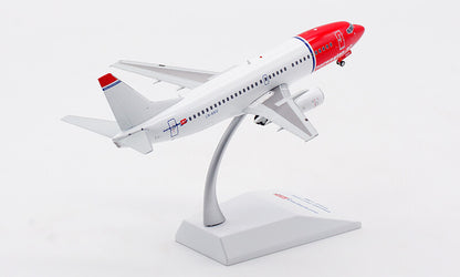 1:200 JC Wings Norwegian BOEING B737-300 Passenger Plane Diecast Aircraft Model