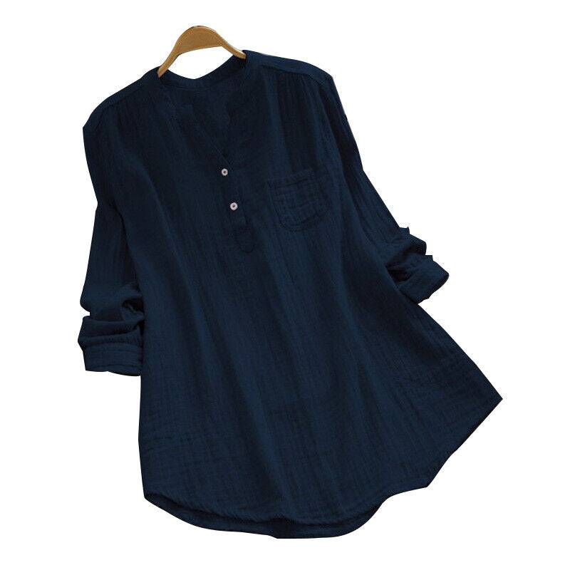 Women's Pullover T-Shirt Dress Ladies Casual Baggy Tunic Tops Blouse Plus Size*