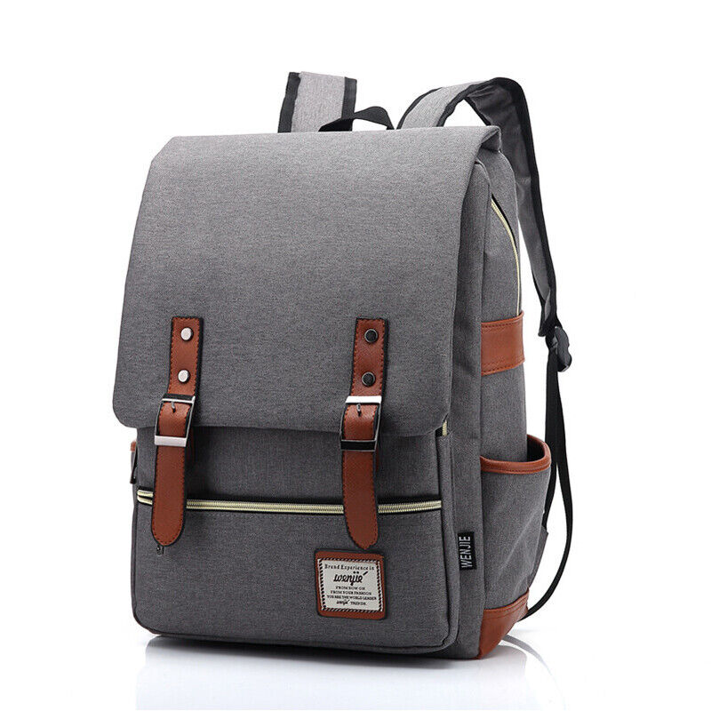 Oxford Backpacks Men Canvas Travel Bag Women School Books Laptop Backpack