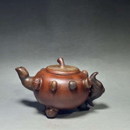 vintage chinese yixing purple clay teapot zisha ceremony fashion gift teaware