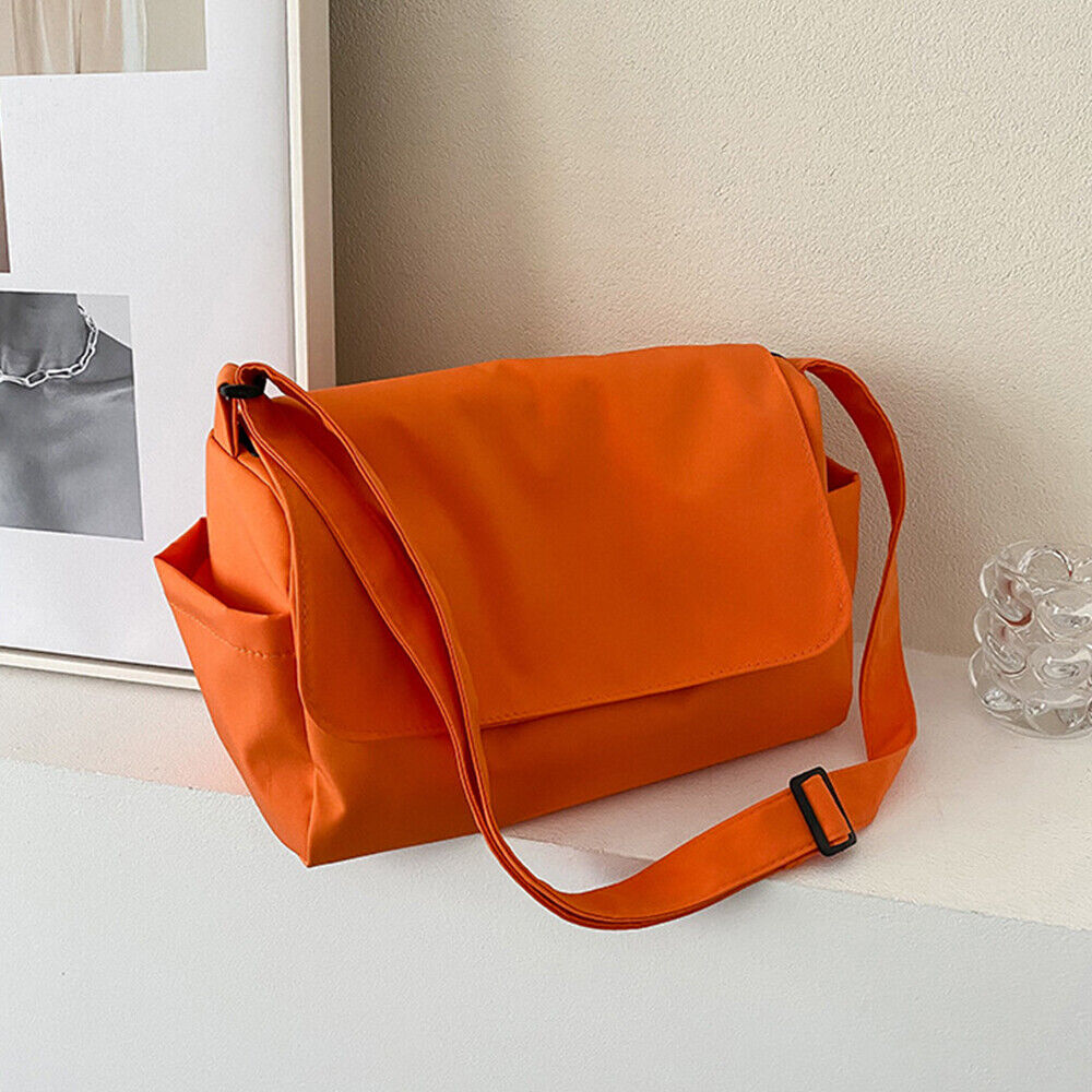 Large Capacity Totes Bag Crossbody Bag Oxford Cloth Top-Handle Handbag Casual