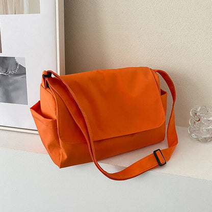 Large Capacity Totes Bag Crossbody Bag Oxford Cloth Top-Handle Handbag Casual