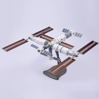 1: 90 China Aerospace Space Station Model Combination Alloy