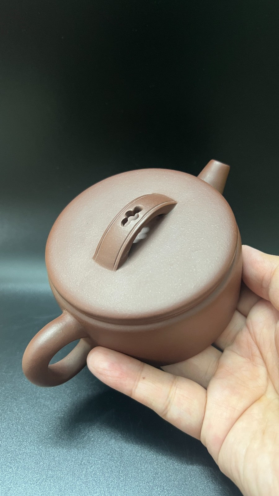 160cc chinese Yixing Handmade Zisha teapot Zi clay HanWa Hu Gongfu Tea Pot