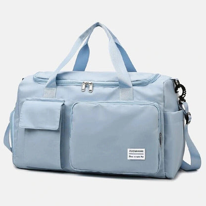 Carry On Travel Bag Weekender Overnight Bags Shoe Compartment Sports Bags Women
