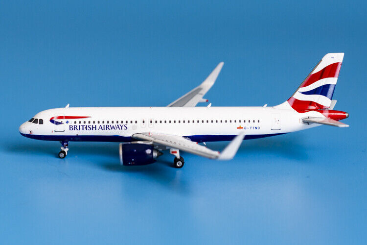 1:400 Phoenix BRITISH AIRWAYS AIRBUS A320neo Passenger Airplane Diecast Model