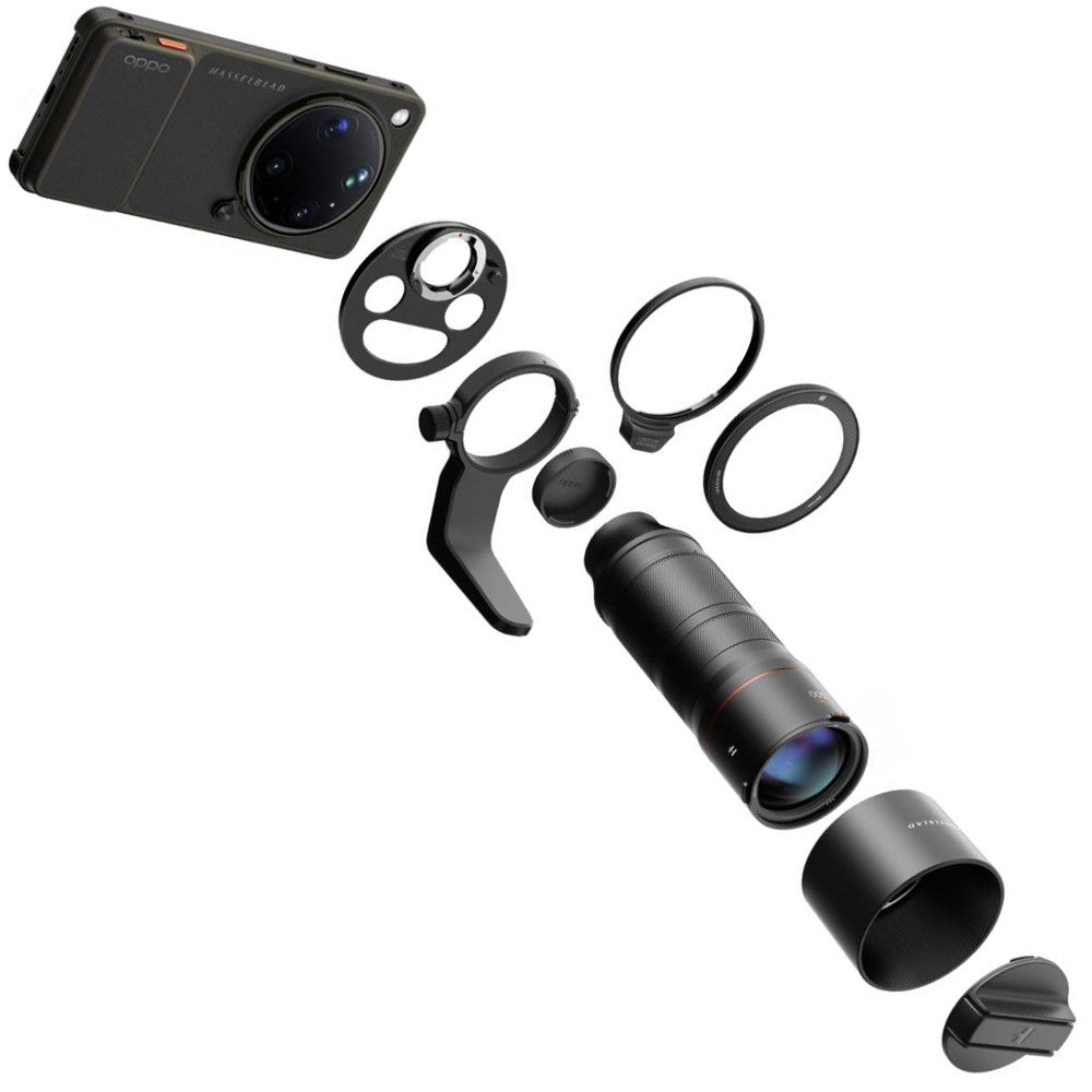 Original OPPO Find X9 Ultra Hasselblad Professional Imaging Accessory Kit Black