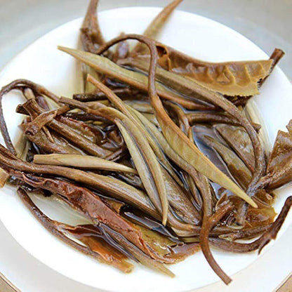 Yunnan Jing Gu Puer Moonlight White Buds Pu'er Loose Leaf Tea Raw Premium 250g