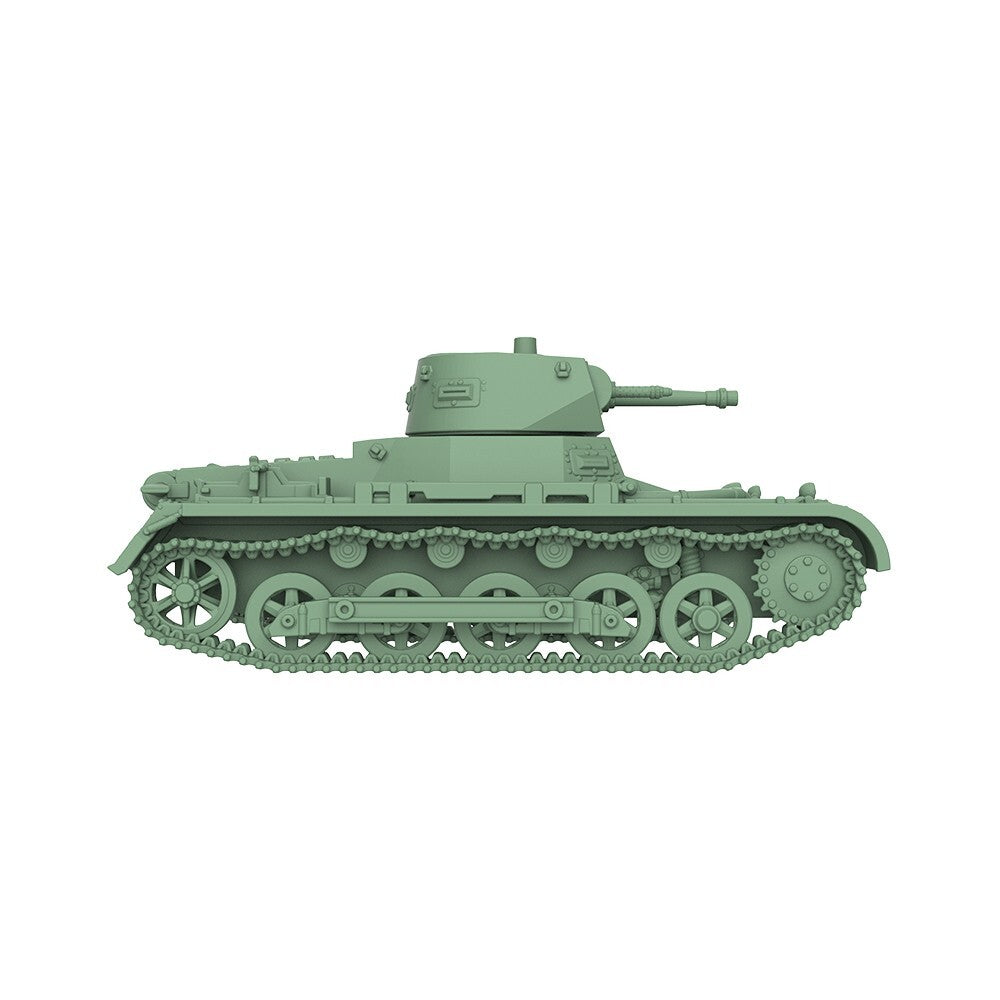 SSMODEL SS200706 1/200 Military Model Kit German Pz.Kpfw. I Ausf. B