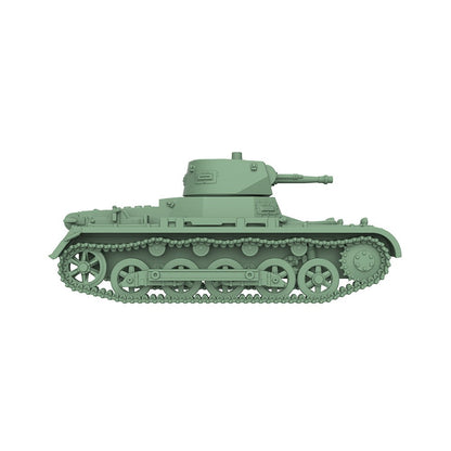 SSMODEL SS200706 1/200 Military Model Kit German Pz.Kpfw. I Ausf. B