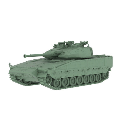 SS200747 1/200 Military Model Kit Sweden CV9040C Infantry Fighting Vehicle