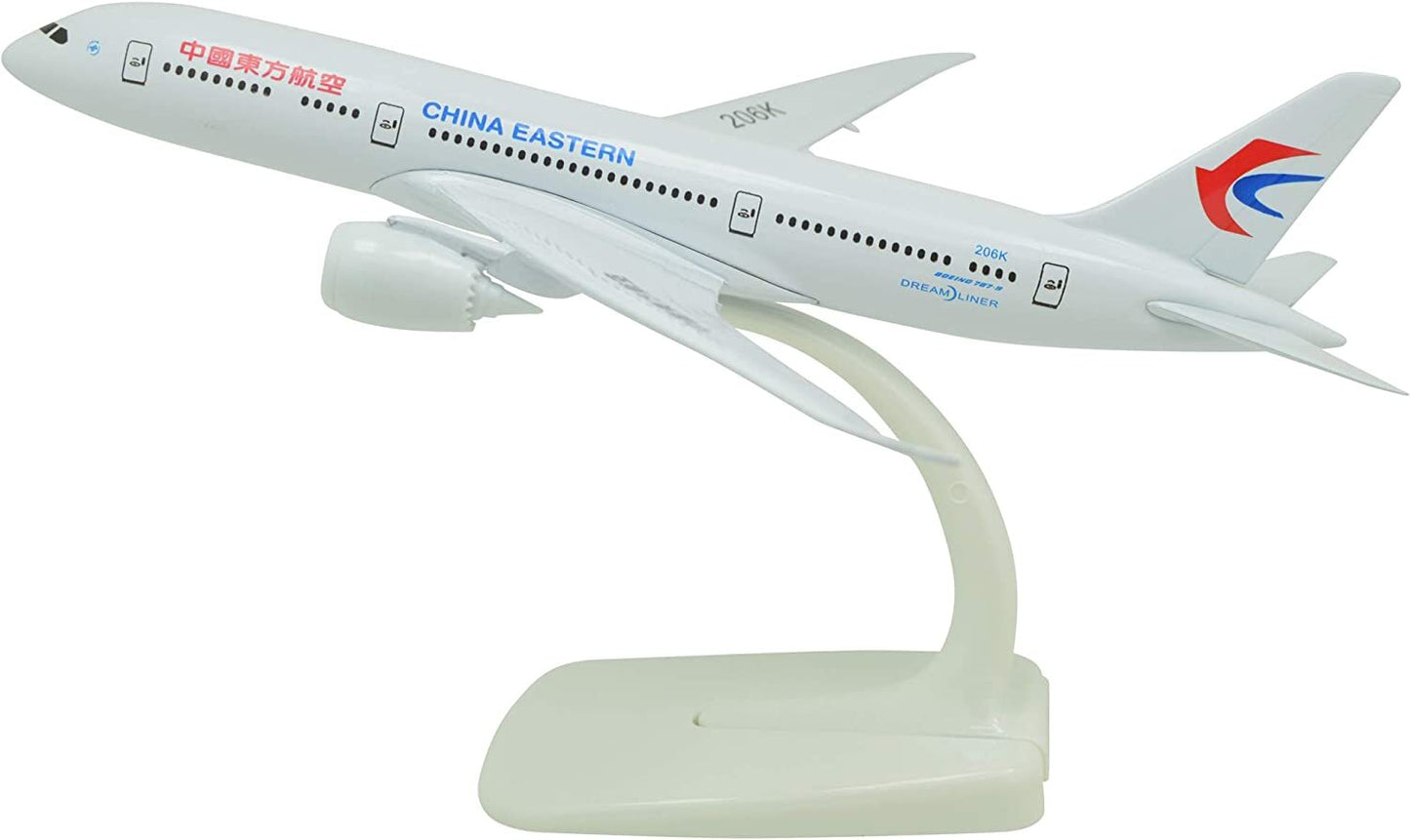 1:400 20cm B787-9 China Eastern Airlines Metal Airplane Model Plane Toy Plane