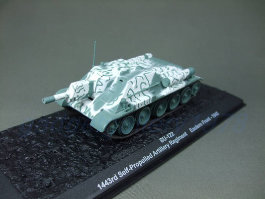 IXO SU-122 1443rd Self-Propelled Artillery Eastern 1/72 DIECAST MODEL TANK