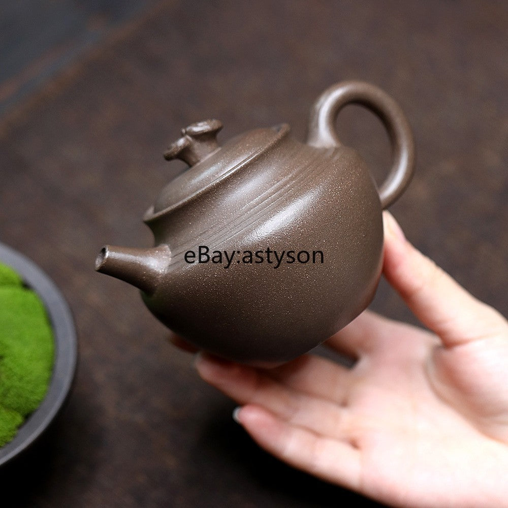 On Sales Real Yixing Zisha Purple Qinghui Clay Tea Pot Master Kungfu Pot China