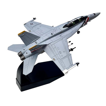 1/100 F18 Super Hornet Bounty Hunters Fighter Jet Alloy Aircraft Model B