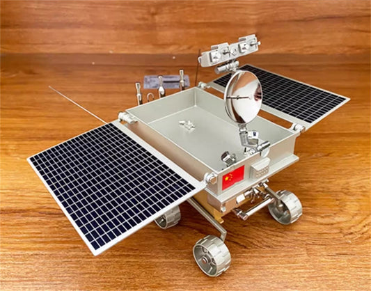 1:12 Scale Chinese Alloy Yutu Rover Lunar Probe Model Collection Toy
