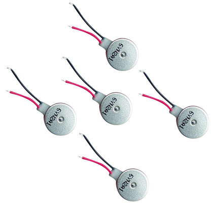 DC 3V Micro 8mm Phone Button-Coin Flat Vibrating Vibration Brushless Motor