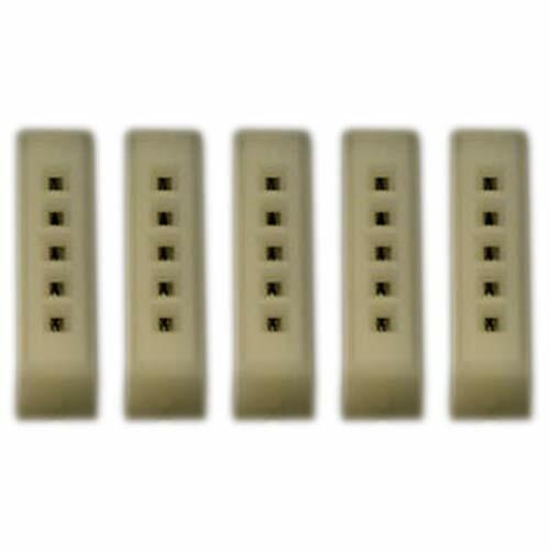 5 Pack Single Contact Point Block with Five Tie Points