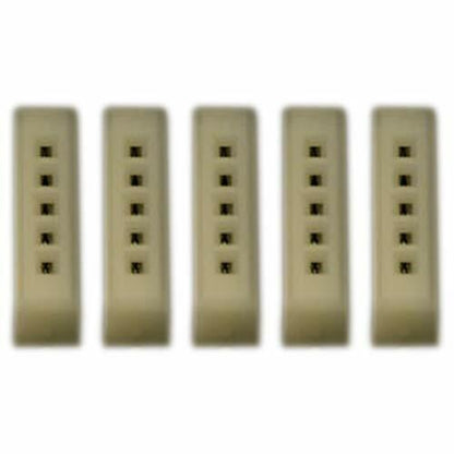 5 Pack Single Contact Point Block with Five Tie Points