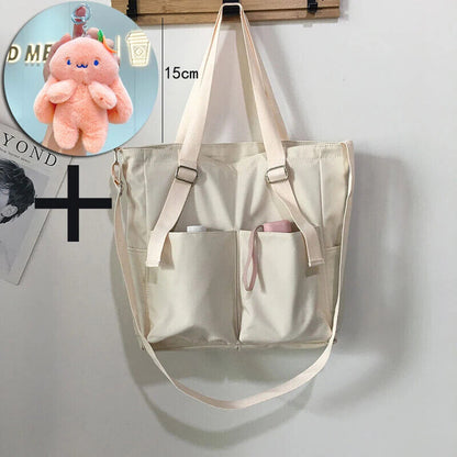Women's Bag Shopper Handbags Nylon Tote Shoulder Bags Women