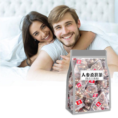 Goji Berry Wolfberry Energy Tea–Five Flavor Blend for Vitality & Daily Wellness